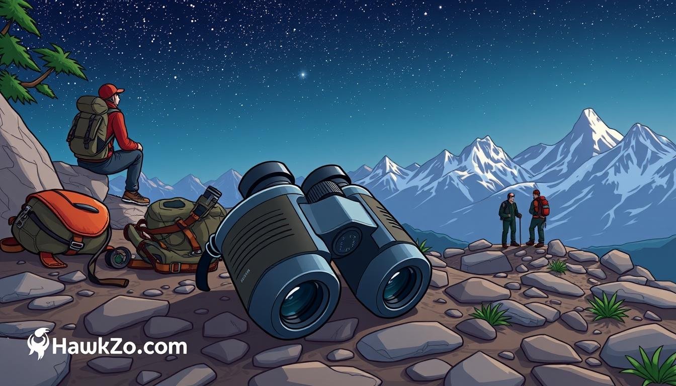 Lightweight Binoculars for Hikers