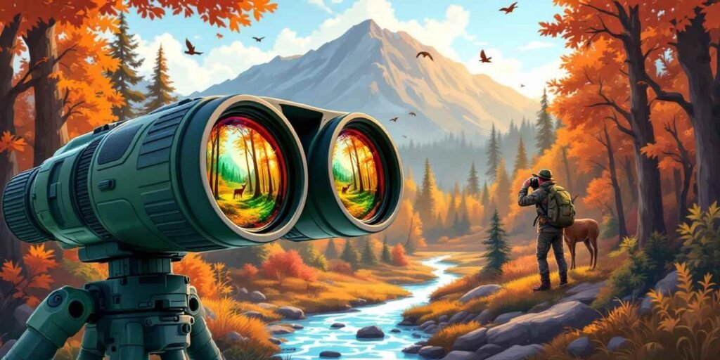 Top Lightweight Binoculars for Hikers Under $100